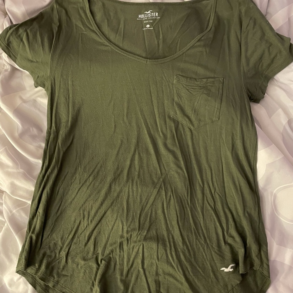 Hollister Short Sleeve Shirt